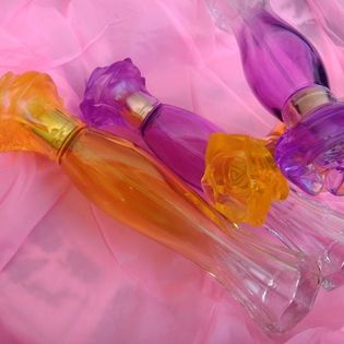 Rose Perfume Bottle